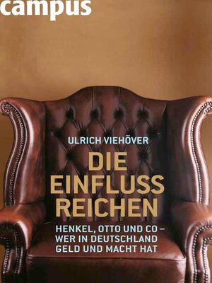 cover image of Die EinflussReichen